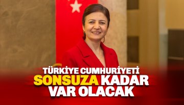 AGC Başkanı Coşkun: Türkiye Cumhuriyeti sonsuza kadar var olacak