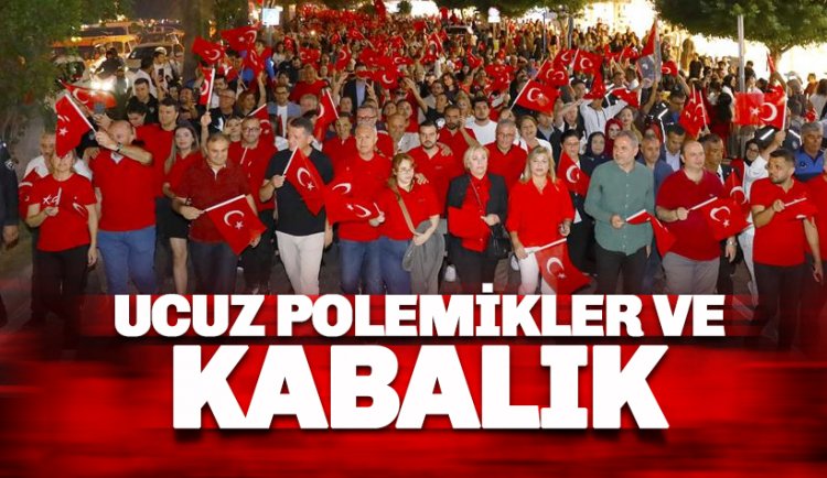 Kandemir: Ucuz Polemikler ve Kabalık