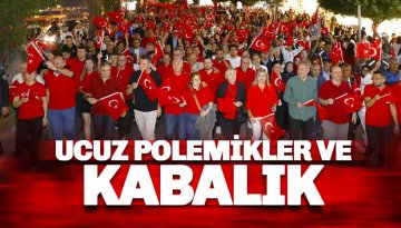 Kandemir: Ucuz Polemikler ve Kabalık