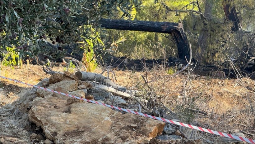 Son dakika: Alanya'da İHA düştü iddiası. İşte ilk görüntüler