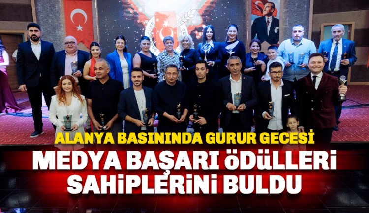 ‘AGC 2023 Yılı Medya Başarı Ödülleri’ sahiplerini buldu