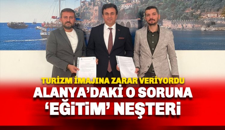 Tur teknesi olaylarına 'eğitim' neşteri; Denizcilik Lisesi için ilk adımlar atıldı