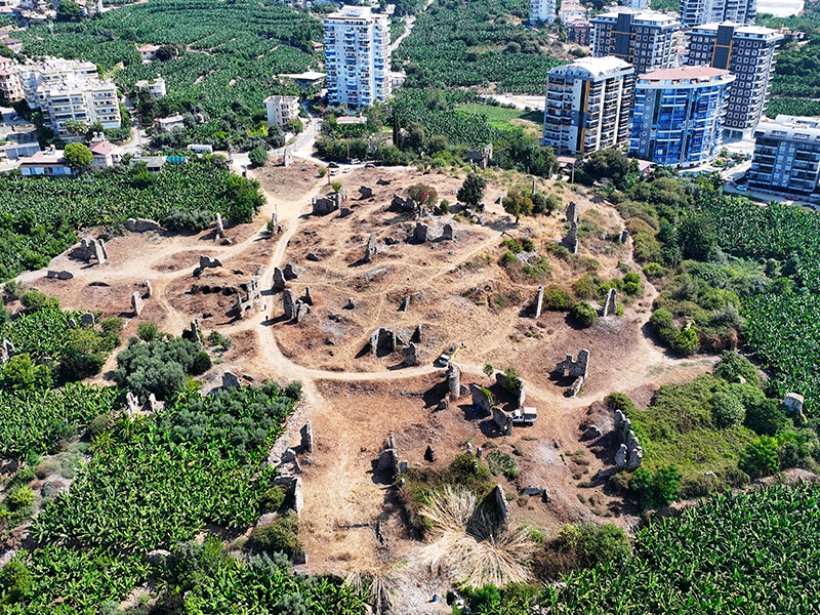 Alanya Naula Antik Kenti Tarihi SİT alanı ilan edildi