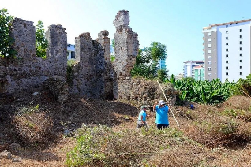 Alanya Naula Antik Kenti Tarihi SİT alanı ilan edildi