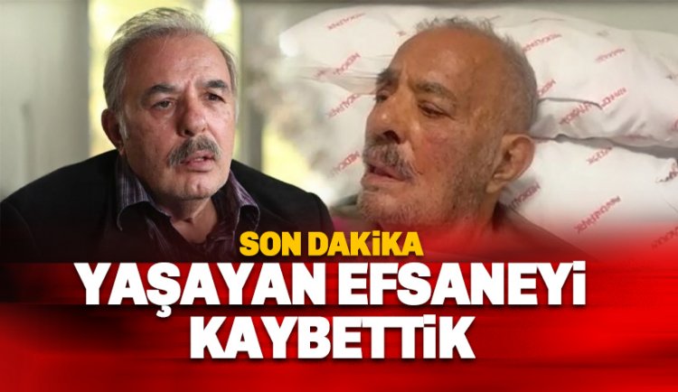 Usta Sanatçı Ferdi Tayfur hayatını kaybetti