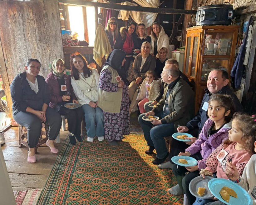 Minik öğrenciler Yelli Yelemeç Etkinliği'nde benzersiz bir deneyim yaşadı