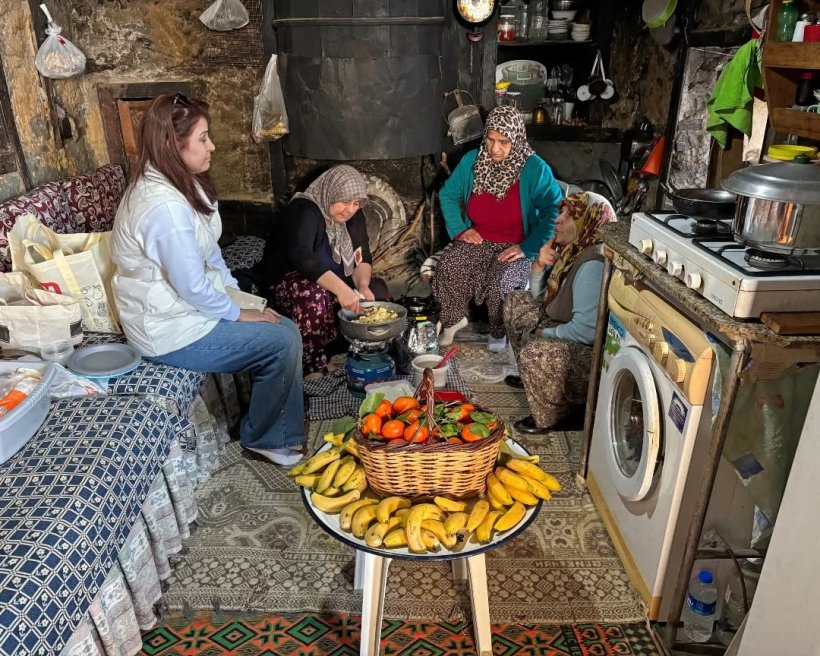 Minik öğrenciler Yelli Yelemeç Etkinliği'nde benzersiz bir deneyim yaşadı