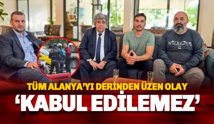 Tüm Alanya'yı utandıran taksiciye ceza uygulandı