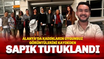 İş arkadaşı kadınların izinsiz görüntülerini çeken şahıs tutuklandı