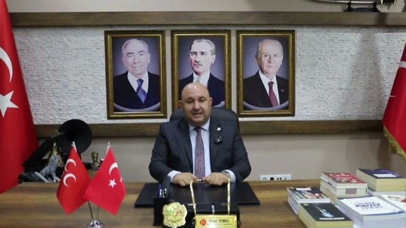 MHP Antalya İl Başkanı Onur Temel istifa etti