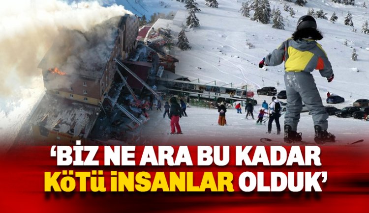 Bolu'da insanlıktan utandıran görüntüler: Lan siz nasıl insanlarsınız