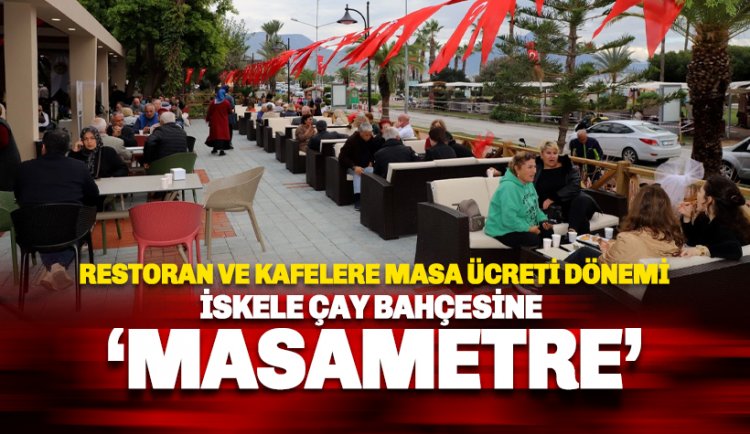 Restoran ve kafelerde sipariş ve masa ücreti zorunluluğu