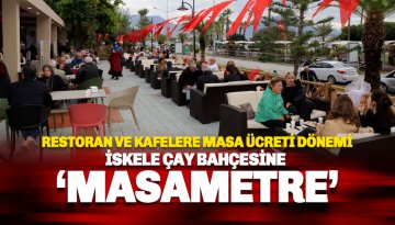 Restoran ve kafelerde sipariş ve masa ücreti zorunluluğu