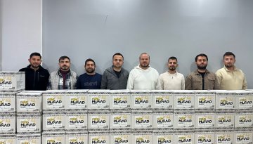 Genç MÜSİAD'dan Ramazan Yardımı