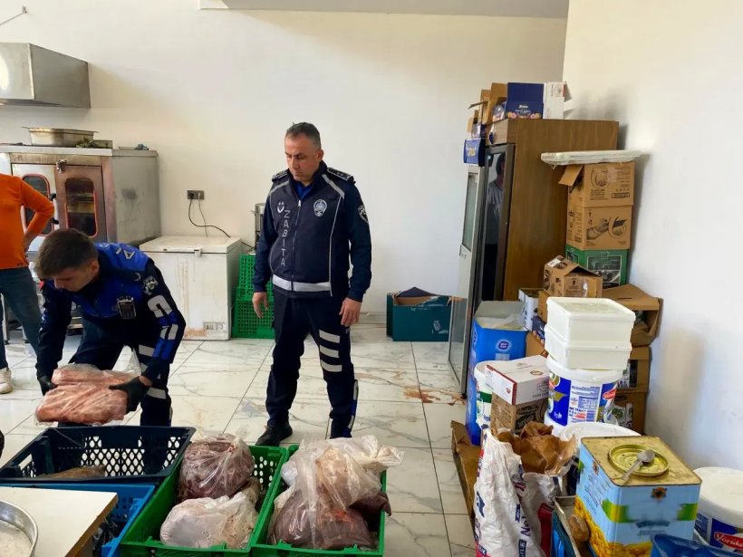 İğrenç görüntüler; Bir de ruhsatsız çıktı