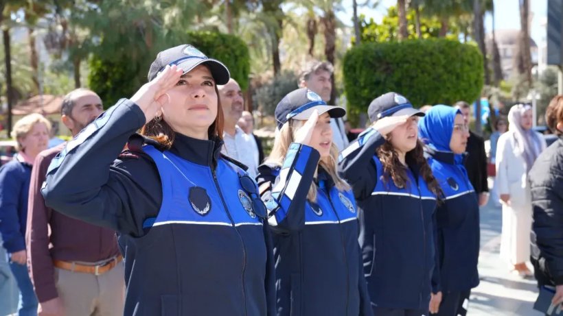 Alanya'da 8 Mart Dünya Kadınlar Günü kutlandı