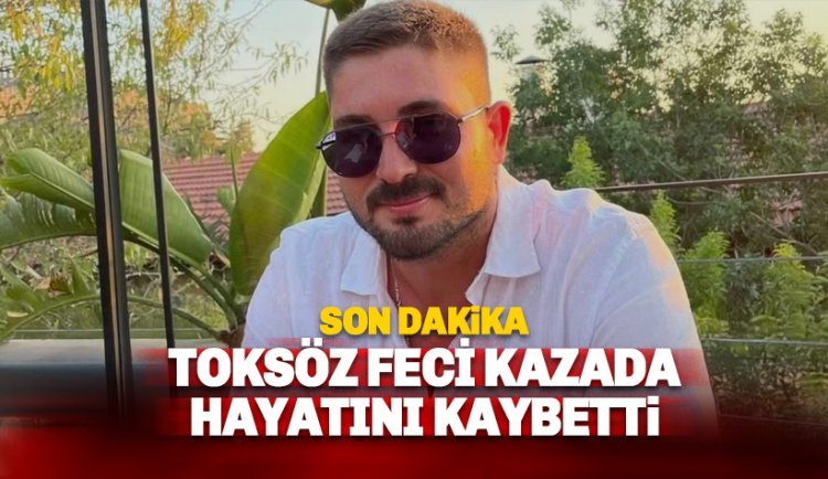 Alanya'da feci kaza: Mustafa Toksöz isimli genç kaza kurbanı oldu