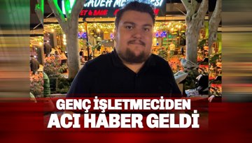 Beyin kanaması geçiren genç işletmeci Nizamlıoğlu kurtarılamadı
