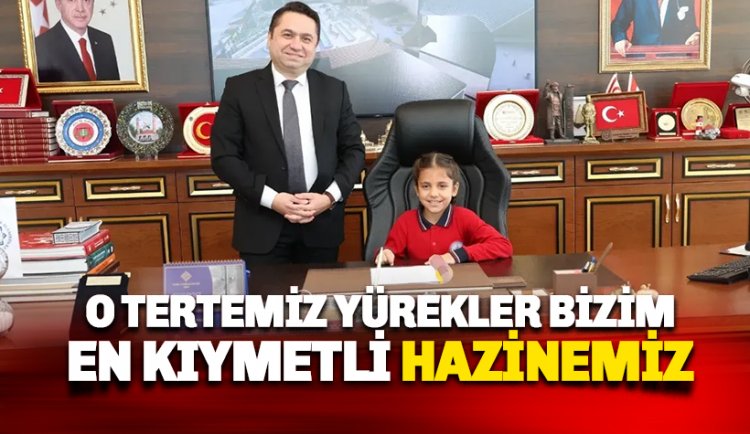 ALKÜ Rektörü Türkdoğan: O tertemiz yürekler, bizim en kıymetli hazinemiz