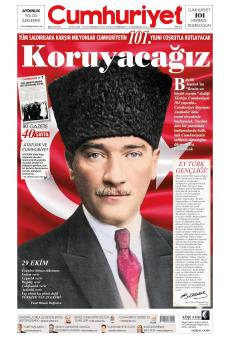 Cumhuriyet 2024 Mansetleri