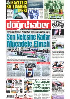 Doğru Haber 2024 Mansetleri