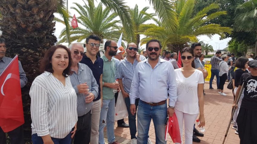 Alanya'da Fotoğraflarla 1 Mayıs Coşkusu