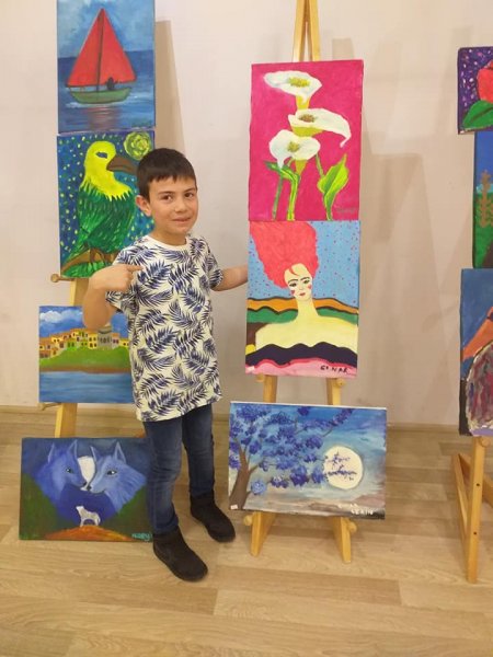 Alanya'nın Merakla Beklediği Resim ve Sanat Galerisi Kapılarını açtı