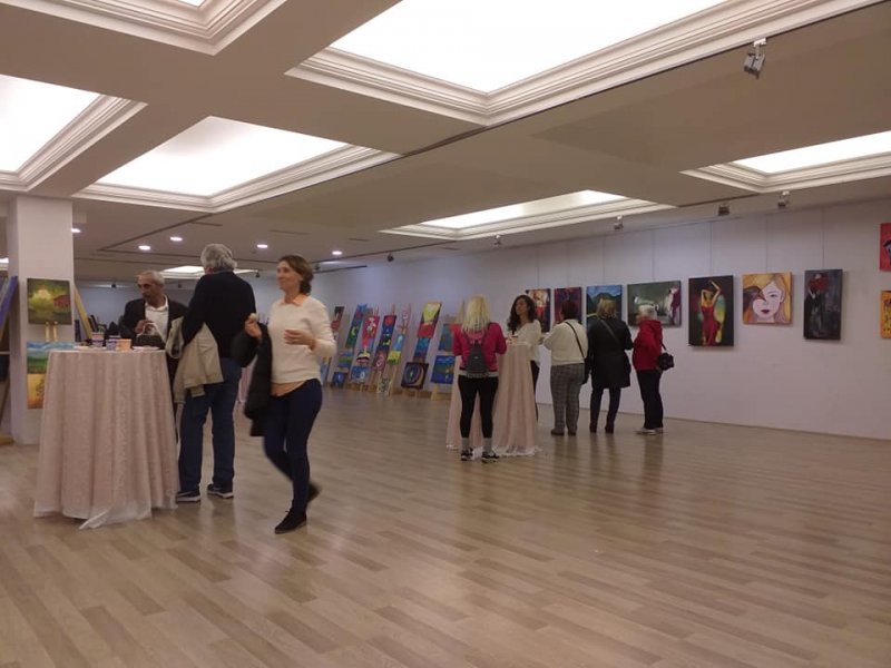 Alanya'nın Merakla Beklediği Resim ve Sanat Galerisi Kapılarını açtı