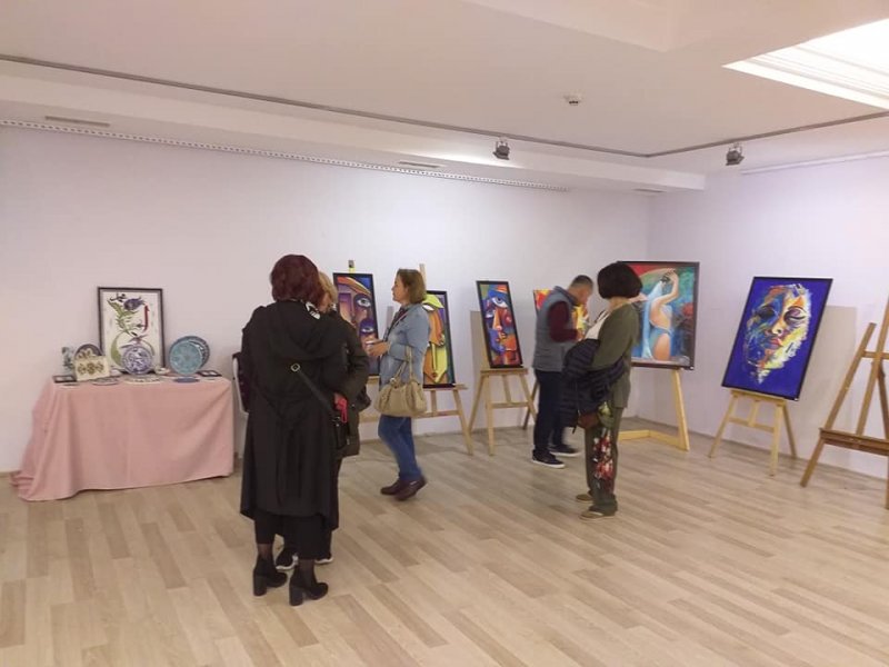 Alanya'nın Merakla Beklediği Resim ve Sanat Galerisi Kapılarını açtı