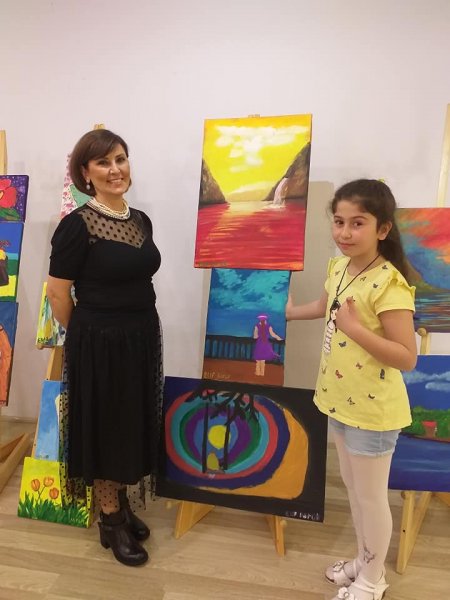 Alanya'nın Merakla Beklediği Resim ve Sanat Galerisi Kapılarını açtı