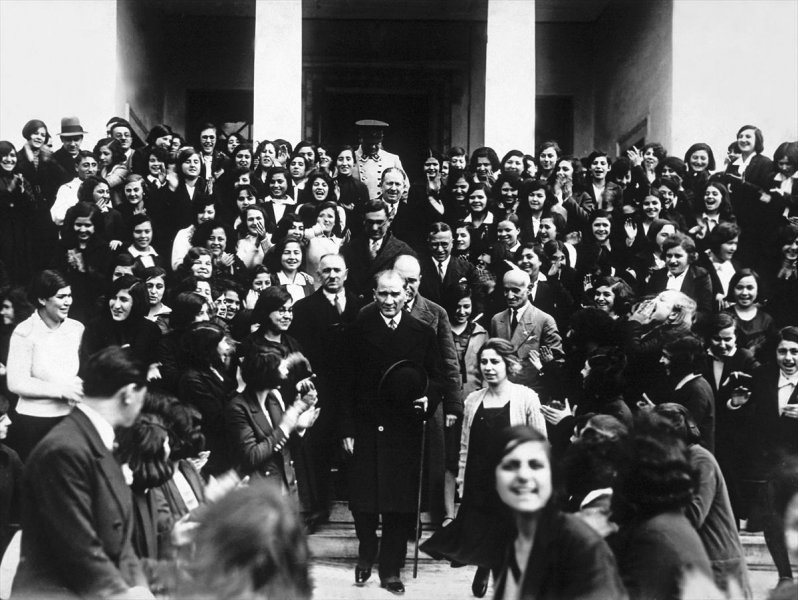 Atatürk'ün Yeni Fotoğrafları - 19 Mayıs Genelkurmay Arşivi