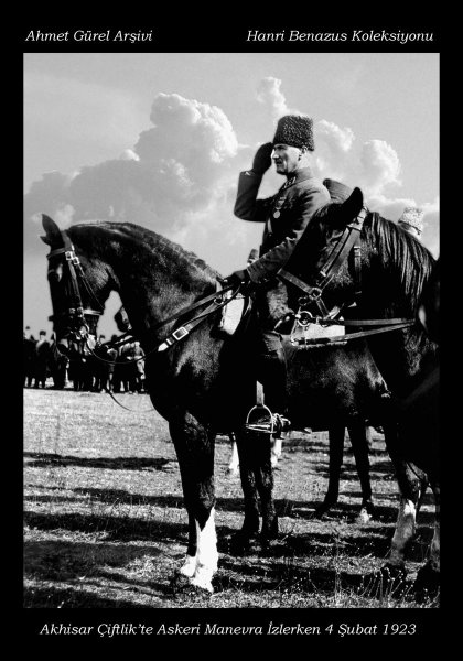 Atatürk'ün Yeni Fotoğrafları - 19 Mayıs Genelkurmay Arşivi