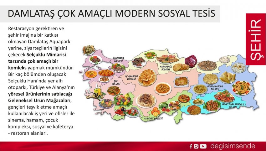 Başkan Adayı Anastasia Çetinkaya'nın Projelerine tam not: İşte 55 proje