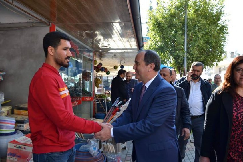 Çakır Baba Ocağı Mahmutlar'da 'Başkan Gibi' Karşılandı