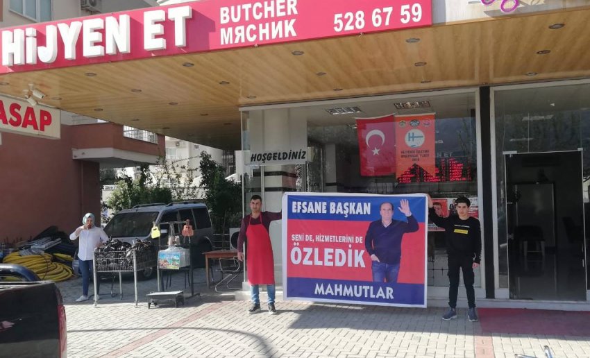 Çakır Baba Ocağı Mahmutlar'da 'Başkan Gibi' Karşılandı