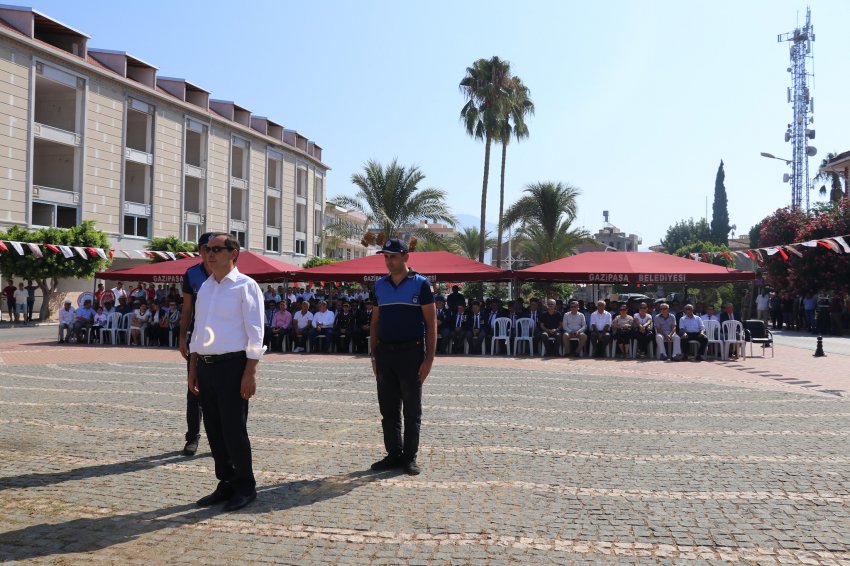 Gazipaşa'da Zafer Bayramı Coşkusu