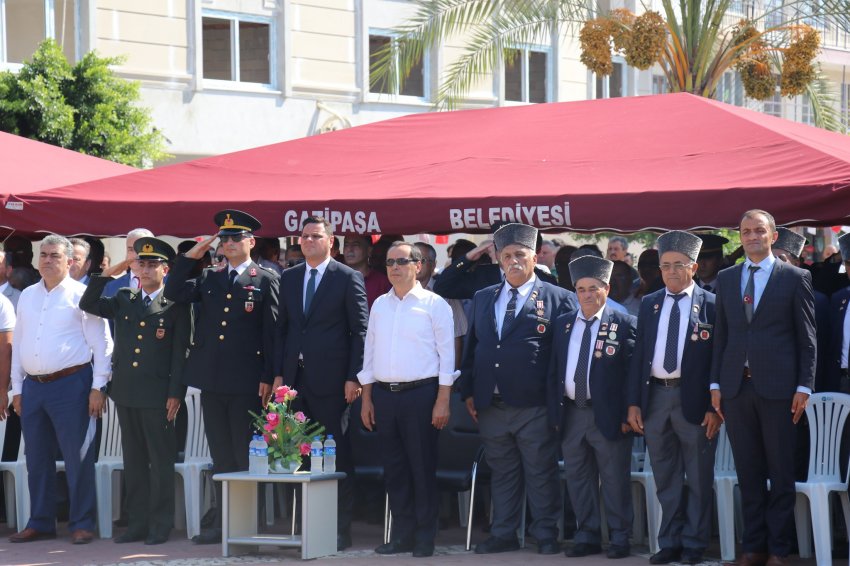 Gazipaşa'da Zafer Bayramı Coşkusu